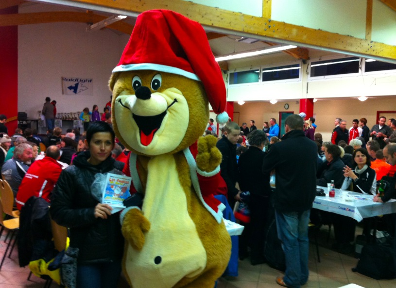 La mascotte à Insming !